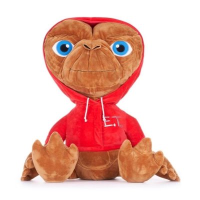 E.T plüssfigura piros felsőben 80 cm - óriás méret