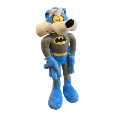 Prérifarkas plüssfigura - Wile E. Coyote plush Batman outfit 65 cm