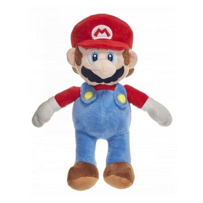 Super Mario plüssfigura 16 cm