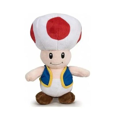 Super Mario Toad plüssfigura 25 cm