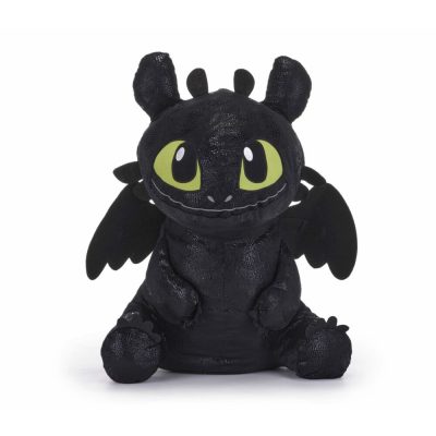 Fogatlan plüssfigura 26 cm a Hogyan neveld a sárkányodat 4 mese alapján