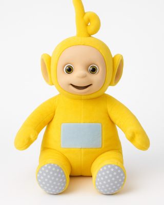 Teletubbies Laa-Laa plüssfigura 20 cm (sárga)
