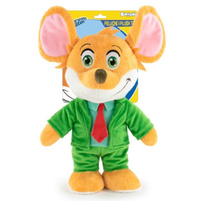 Geronimo Stilton plüssfigura 30 cm