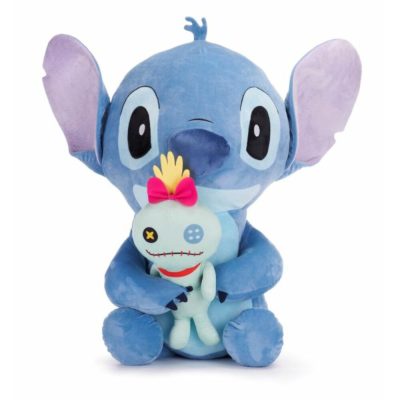 Stitch Scrump babával plüssfigura 90 cm