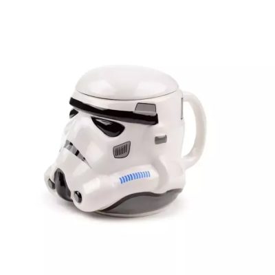 Star Wars Stormtrooper bögre fedéllel - 3D