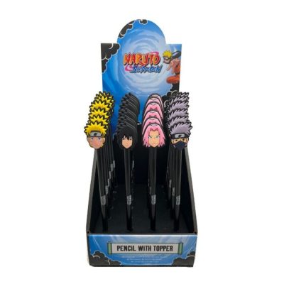 Naruto figurás ceruza - többféle - 1 db