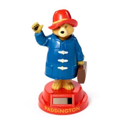 Paddington figura - napelemes örökmozgó