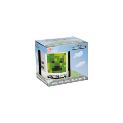 Minecraft bögre - kerámia