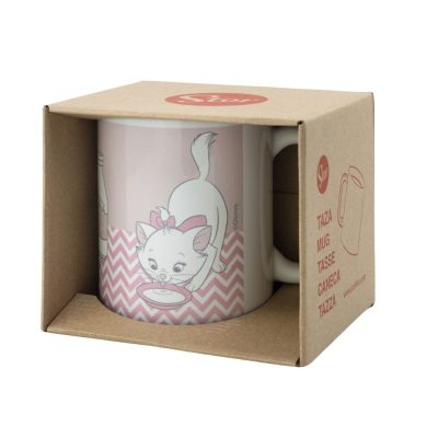 Marie cica bögre - kerámia