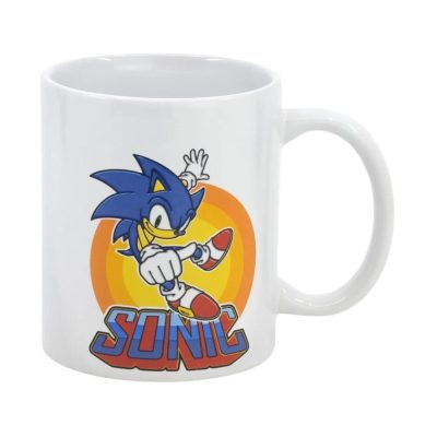 Sonic bögre - kerámia
