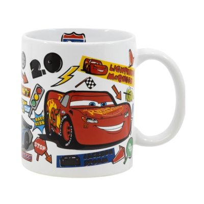 Verdák bögre - kerámia - Villám McQueen