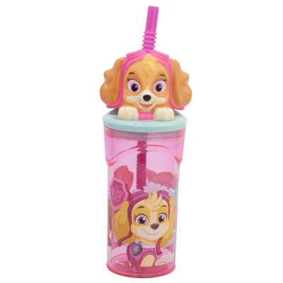 Mancs őrjárat Girl Superpowers 3D figurás tumbler 360ml