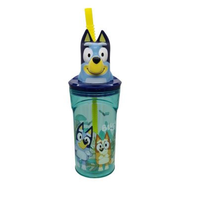 Bluey 3D figurás tumbler 360ml