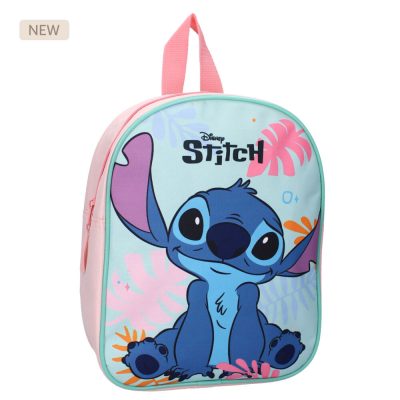 Stitch Cuteness Overload hátizsák gyerekeknek iskolába és utazáshoz