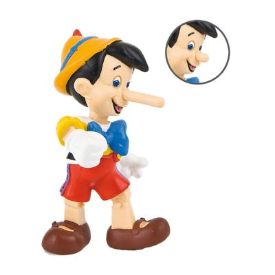 Pinokkió figura 7 cm