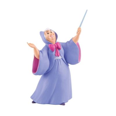 Hamupipőke Tündér keresztanya figura 9 cm