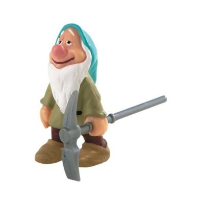 Hófehérke és a hét törpe Szundi figura 5 cm