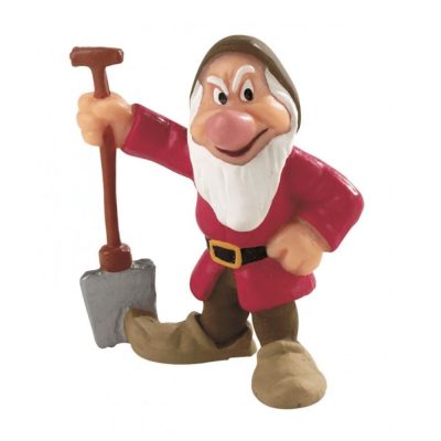 Hófehérke és a hét törpe Morgó figura 5 cm