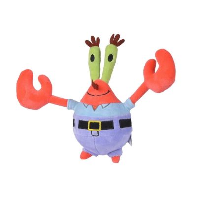 Rák Úr plüssfigura 22 cm - Spongyabob - prémium