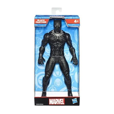 Fekete párduc figura 25 cm