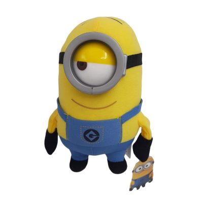 Minyonok plüssfigura 28 cm - Carl