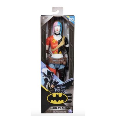 Harley Quinn figura 30 cm - mozgatható