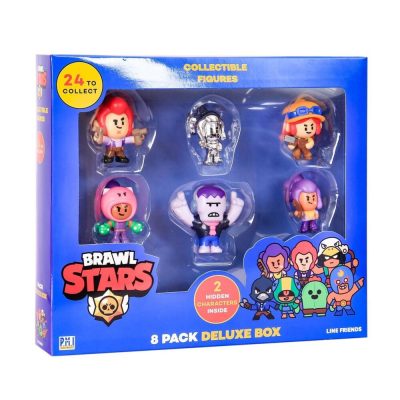 Brawl Stars figura szett Brawl Stars figure set