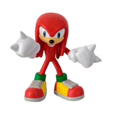 Knuckles figura 9 cm - Sonic