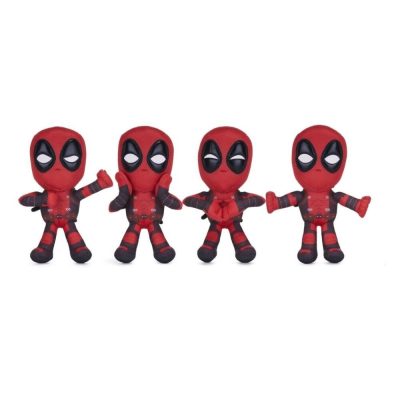 Deadpool plüssfigura különleges textil bevonattal Deadpool plush special fabric