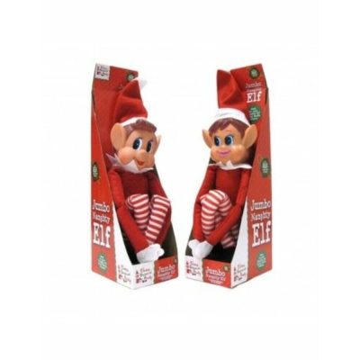 Nagy karácsonyi manó figura 60 cm Elves Behavin' Badly - 1db