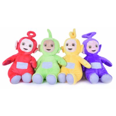 Teletubbies Po plüssfigura 45 cm (piros)