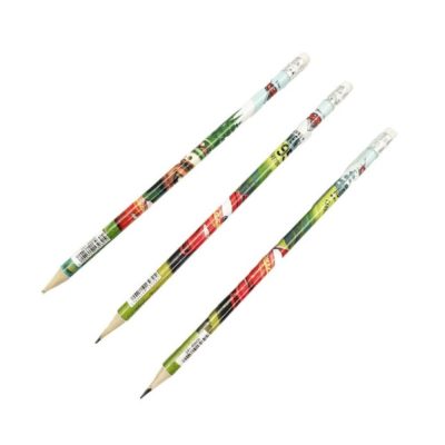 Verdák ceruza radírral - Cars