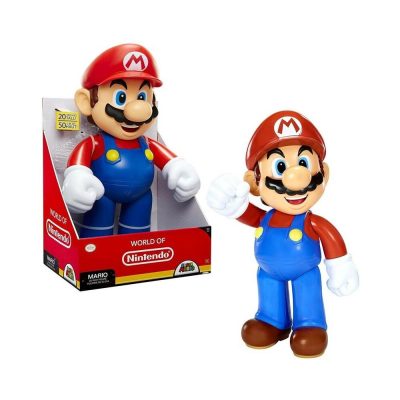 Nintendo Super Mario figura, Mario, 50 cm