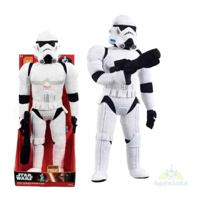 Star Wars Stormtrooper beszélő mozgatható plüssfigura 60cm
