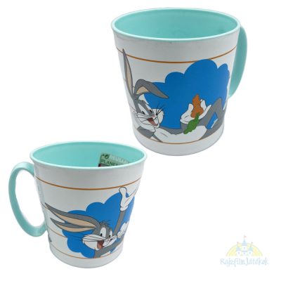 Tapsi Hapsi bögre - Bolondos dallamok - műanyag 350 ml - Bugs Bunny