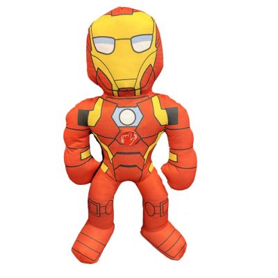 Vasember plüssfigura hanggal Iron Man plush with sound