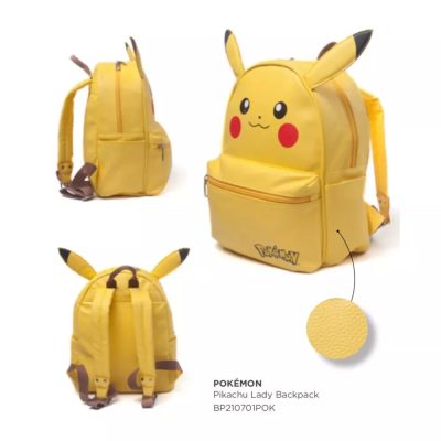 Pokémon Pikachu hátizsák 32 X 30 X 14cm
