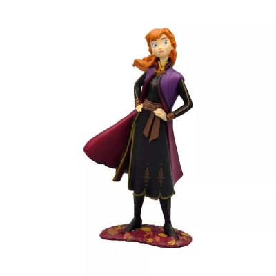 Jégvarázs Anna figura sötét ruhában 10 cm - Frozen - Disney