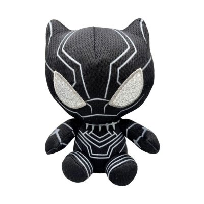 Fekete Párduc plüssfigura 18 cm