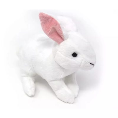 Nyuszi plüssfigura 18 cm