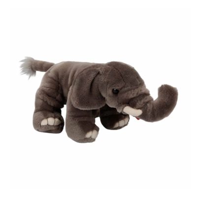 Elefánt plüssfigura 29 cm