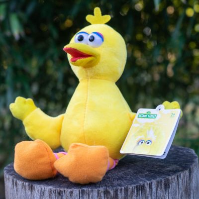 Nagy madár plüssfigura 24 cm - Szezám utca