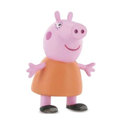 Peppa malac Mama figura 6 cm