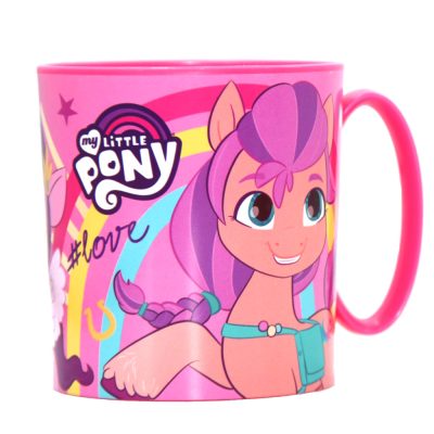My little pony műanyag bögre - mikrózható - Én kicsi pónim bögre