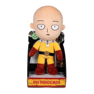One Punch Man Saitama plüssfigura 30 cm