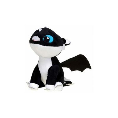 Így neveld a sárkányodat Thunder plüssfigura 38 cm - bébi