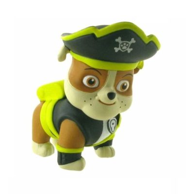 Mancs őrjárat Rubble figura - kalóz