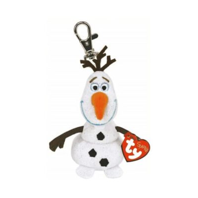 Olaf plüss kulcstartó 8 cm - nevetgélő - Jégvarázs