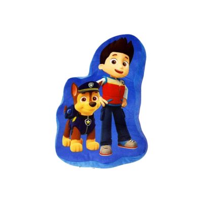 Mancs őrjárat kék Chase formapárna