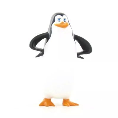 Kowalski figura 10 cm - Madagaszkár Pingvinjei